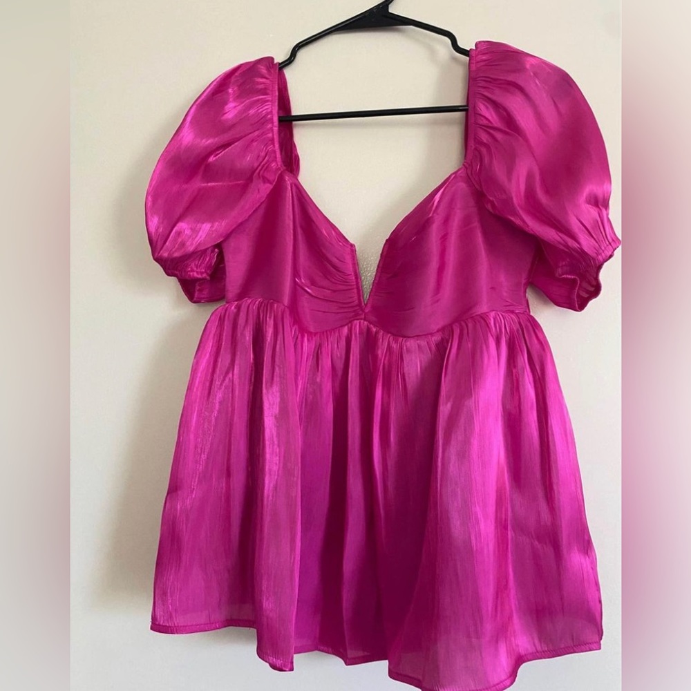 Babydoll top SMALL